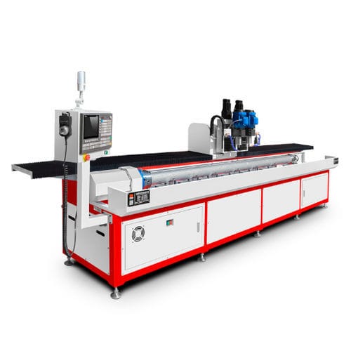 Taladradora-mandrinadora CNC - DNC-3003DD(R1) - Duomi (Guangdong) Intelligent Equipment Co., Ltd - vertical / 4 ejes / para acero