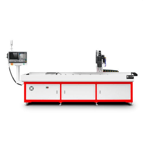 Taladradora-mandrinadora CNC - DNC-2003D(R1) - Duomi (Guangdong) Intelligent Equipment Co., Ltd - vertical / 4 ejes / para la industria nuclear