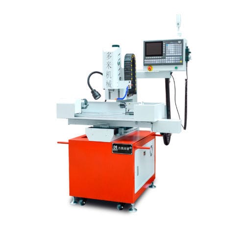 Taladradora-mandrinadora CNC - DNC-630D(R1) - Duomi (Guangdong) Intelligent Equipment Co., Ltd - vertical / 4 ejes / para acero