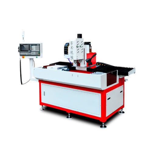 Taladradora-mandrinadora CNC - DNC-500DD(R2) - Duomi (Guangdong) Intelligent Equipment Co., Ltd - vertical / 4 ejes / para acero