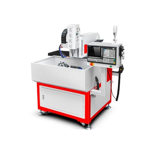 Taladradora-mandrinadora CNC - DNC-640 - Duomi (Guangdong) Intelligent Equipment Co., Ltd - vertical / 5 ejes / para acero