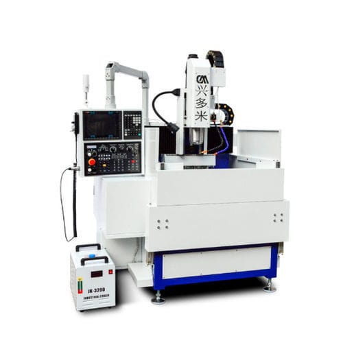 Taladradora-mandrinadora CNC - DNC-630DS-F - Duomi (Guangdong) Intelligent Equipment Co., Ltd - vertical / 5 ejes / para acero