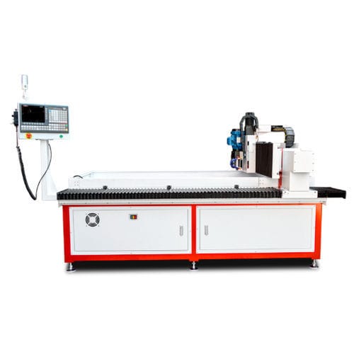Taladradora-fresadora CNC - DNC-1650D - Duomi (Guangdong) Intelligent Equipment Co., Ltd - vertical / tipo pórtico / 3 ejes