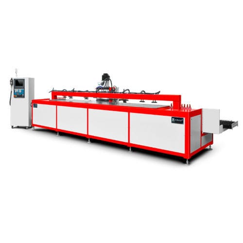 Taladradora-mandrinadora CNC - DNC-3050N8 - Duomi (Guangdong) Intelligent Equipment Co., Ltd - horizontal / 3 ejes / para acero