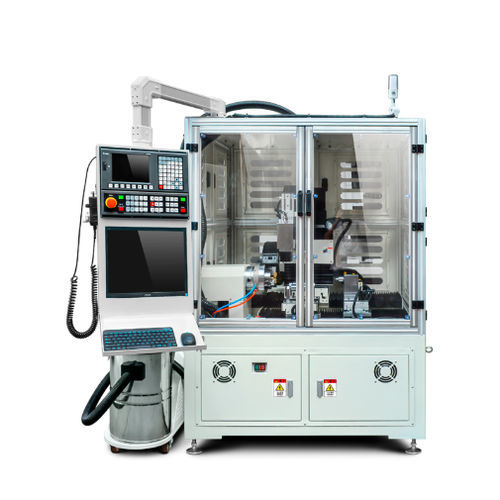 Mortajadora vertical CNC - DNC-550C - Duomi (Guangdong) Intelligent Equipment Co., Ltd - 4 ejes