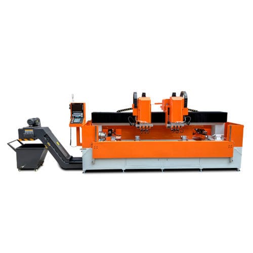 Taladradora-mandrinadora CNC - DNC-3003DDDD(R1) - Duomi (Guangdong) Intelligent Equipment Co., Ltd - vertical / horizontal / 4 ejes