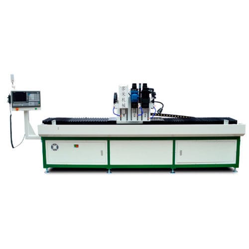 Taladradora-mandrinadora CNC - DNC-2030DDT - Duomi (Guangdong) Intelligent Equipment Co., Ltd - vertical / 3 ejes / para acero