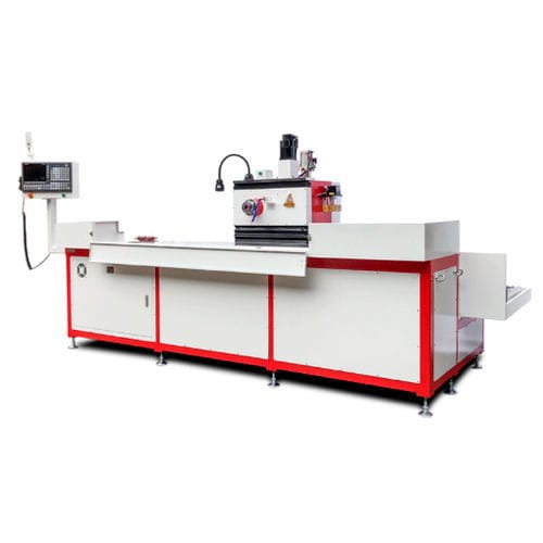 Taladradora-mandrinadora CNC - DNC-2020N4 - Duomi (Guangdong) Intelligent Equipment Co., Ltd - horizontal / 3 ejes / para acero