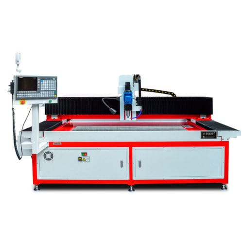 Taladradora-fresadora CNC - DNC-1880D - Duomi (Guangdong) Intelligent Equipment Co., Ltd - tipo pórtico / 3 ejes / para acero