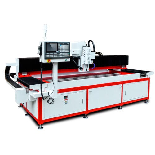 Taladradora-mandrinadora CNC - DNC-2080D - Duomi (Guangdong) Intelligent Equipment Co., Ltd - tipo pórtico / 3 ejes / para acero