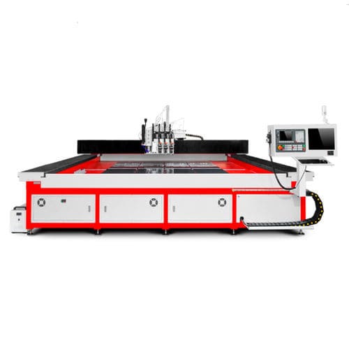 Taladradora-mandrinadora CNC - DHC-3028N10 - Duomi (Guangdong) Intelligent Equipment Co., Ltd - vertical / 3 ejes / para acero