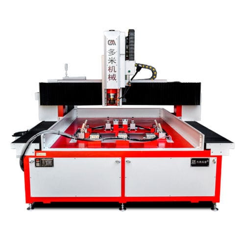 Taladradora-mandrinadora CNC - DNC-1510N - Duomi (Guangdong) Intelligent Equipment Co., Ltd - vertical / tipo pórtico / 3 ejes