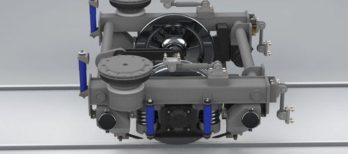 Bogie para transportes - CFD Group - vía estándar / vía métrica / freno de disco