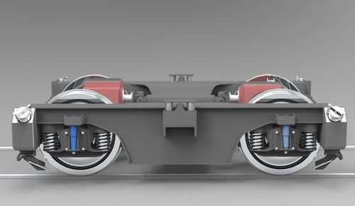 Bogie para locomotoras - CFD Group - vía estándar / vía métrica / de dos ejes