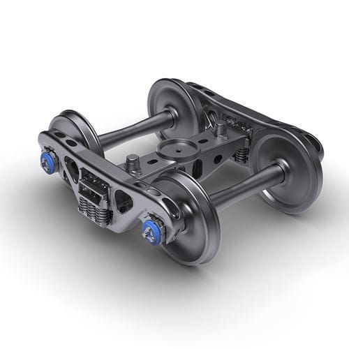 Bogie para transportes - TrakMaster® - Amsted Rail Company, Inc. - vía estándar / AAR / de dos ejes