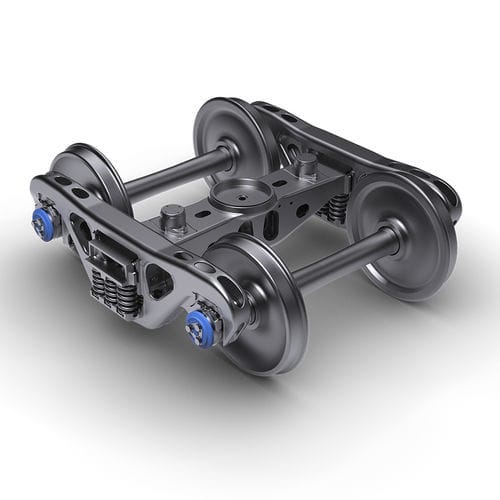 Bogie para locomotoras - Motion Control - Amsted Rail Company, Inc. - para transportes / para automotores / para trenes de cercanías