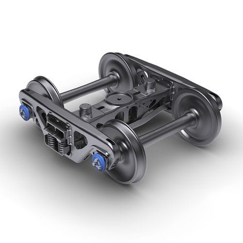 Bogie para trenes de alta velocidad - Swing Motion - Amsted Rail Company, Inc. - vía estándar / vía métrica / vía ancha