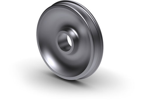 Rueda ferroviaria para trenes de alta velocidad - Micro Alloy® One-Wear Plus - Amsted Rail Company, Inc. - para locomotoras / para metros / para trenes de cercanías