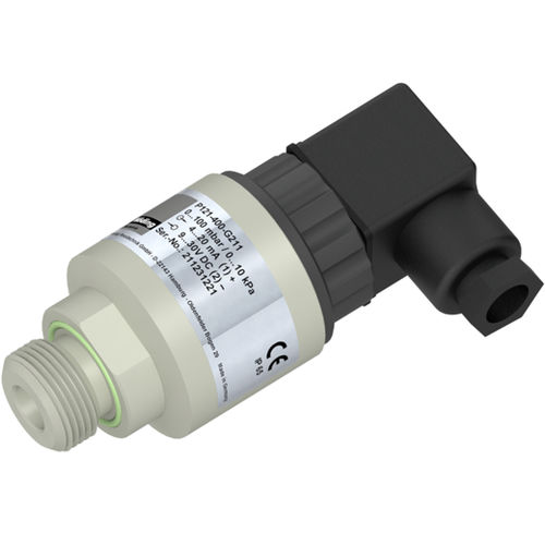 Sensor de presión relativa - P121 PP - Nöding Messtechnik - absoluta / capacitivo / de cerámica