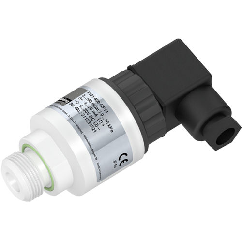 Sensor de presión relativa - P121 PVDF - Nöding Messtechnik - absoluta / capacitivo / de cerámica