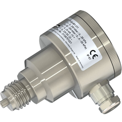 Sensor de presión relativa - P126 - Nöding Messtechnik - absoluta / capacitivo / de cerámica