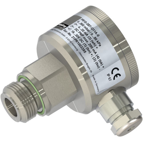 Presostato de acero inoxidable - PR10 - Nöding Messtechnik - IP67 / modular / reglable