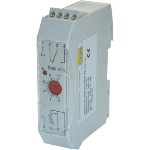 Monitor de temperatura para montar sobre panel - ERW72.4 - Nöding Messtechnik