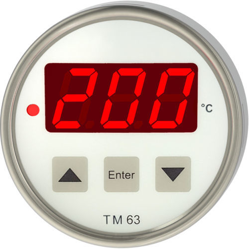 Termómetro digital - TM63 - Nöding Messtechnik - °C / con salida analógica