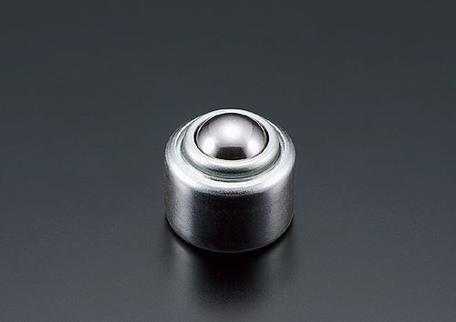 Rodillo esférico de acero inoxidable - PV series - Hirakata Giken Co.,Ltd. - de polímero / de acero / de plástico