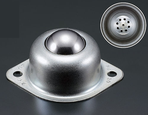 Rodillo esférico de acero inoxidable - PV-H - Hirakata Giken Co.,Ltd. - de polímero / de acero / de plástico