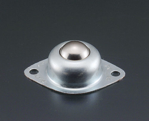 Rodillo esférico de acero inoxidable - PV series - Hirakata Giken Co.,Ltd. - de polímero / de acero / de POM