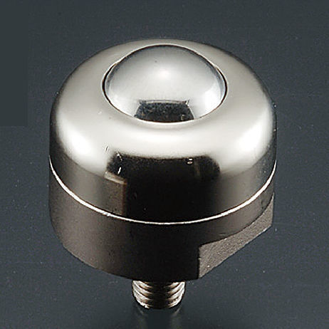 Rodillo esférico de acero inoxidable - PV-B - Hirakata Giken Co.,Ltd. - de polímero / de acero / de plástico