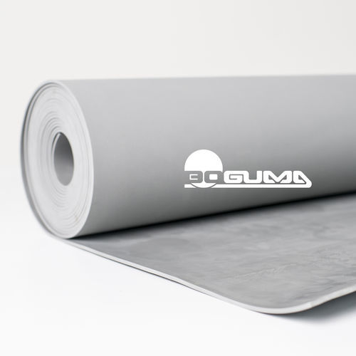 Alfombra aislante dieléctrica - DEK3-H0-1 - BOGUMA, s.r.o. - lisa / de elastómero / gris