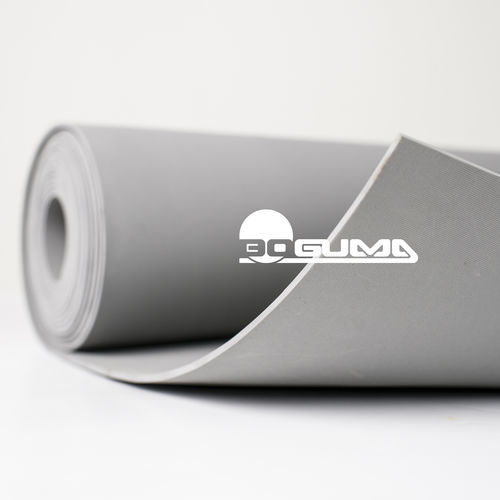 Alfombra aislante dieléctrica - DEK4-H1-1 - BOGUMA, s.r.o. - de elastómero / gris