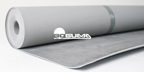 Alfombra aislante dieléctrica - DEK3-H0-IR - BOGUMA, s.r.o. - lisa / de caucho / de elastómero