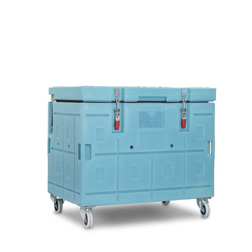contenedor isotérmico para hielo seco - Olivo
