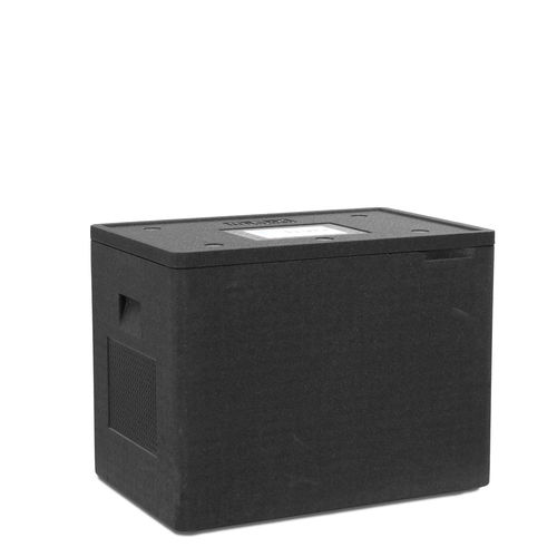 Contenedor de polipropileno - BOX 64 - Olivo - isotérmico / con tapa / para pared