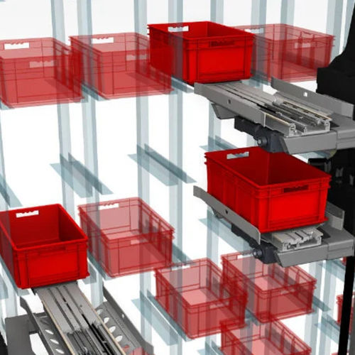 Transelevador para sistema de organización - VRC WAREHOUSE TECHNOLOGIES - mini / para centros logísticos