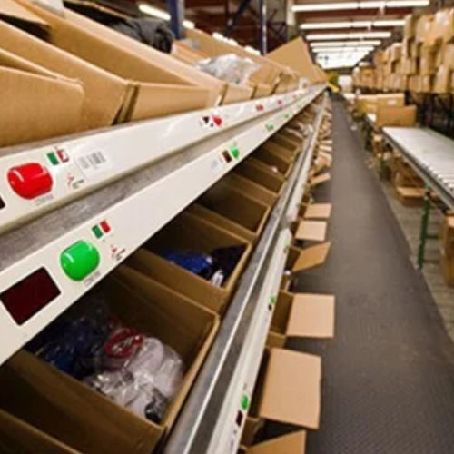 Máquina de preparación de pedidos pick & put - VRC WAREHOUSE TECHNOLOGIES - pick-to-light / para la industria tabacalera / para la industria cosmética