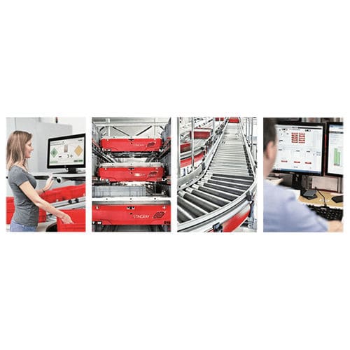 Máquina de preparación de pedidos - VRC WAREHOUSE TECHNOLOGIES