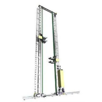 Transelevador automático - Miniload - VRC WAREHOUSE TECHNOLOGIES - tridireccional / para palés / para sistema de organización