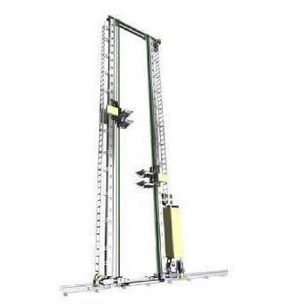 Transelevador automático - TGW STRATUS - VRC WAREHOUSE TECHNOLOGIES - para almacén de gran altura / para almacén / mini