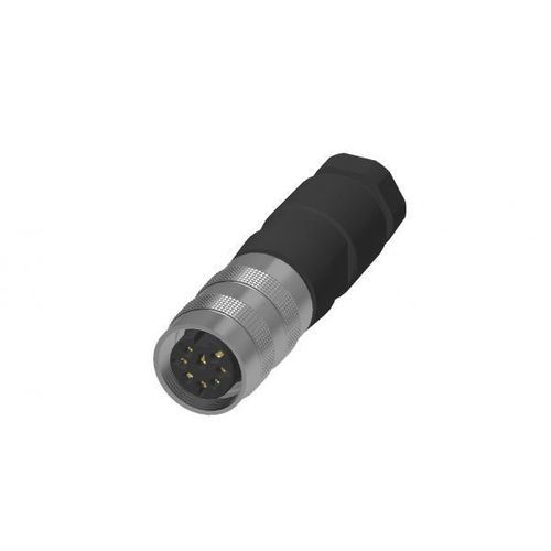 Conector de alimentación eléctrica - M1608-SASH-LS0-F0 - Prodaconn Technology Co., Ltd - de bloqueo / para soldadura por ola / M16