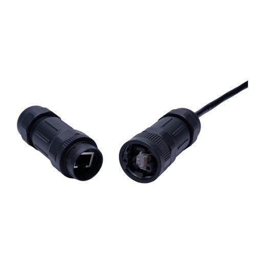 Conector de datos - RJPD0-PASP-PP0-00 - Prodaconn Technology Co., Ltd - RJ45 / push-to-lock / para aplicaciones de telecomunicaciones