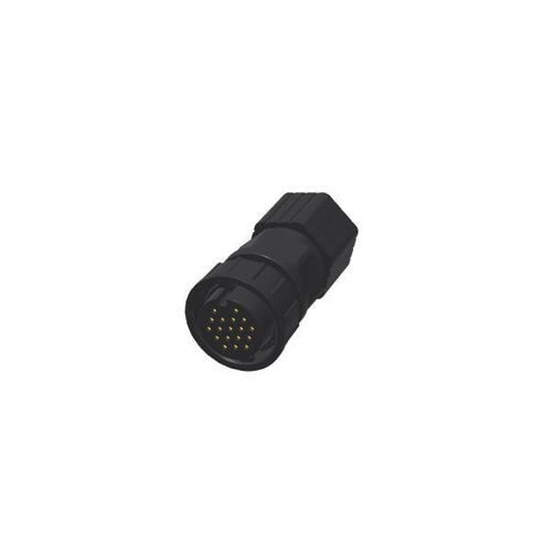 Conector de alimentación eléctrica - CDD18-FFAP-LS0-F0 - Prodaconn Technology Co., Ltd - de datos / circular / de bloqueo
