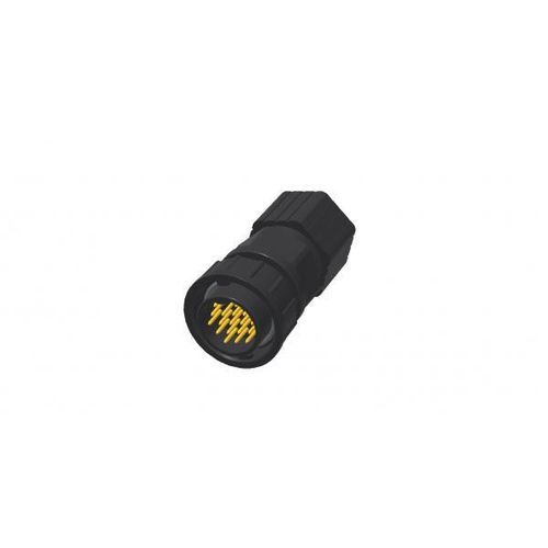 Conector de datos - CDD18-FMAP-LS0-F0 - Prodaconn Technology Co., Ltd - de alimentación eléctrica / de cable a cable / circular