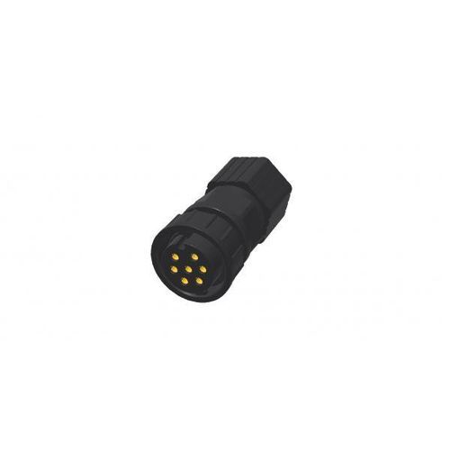 Conector de alimentación eléctrica - CDC07-FFAP-LS0-F0 - Prodaconn Technology Co., Ltd - de datos / circular / de bloqueo