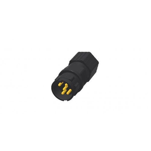 Conector de datos - CDC05-MMAP-LS0-F0 - Prodaconn Technology Co., Ltd - de alimentación eléctrica / híbrido / circular
