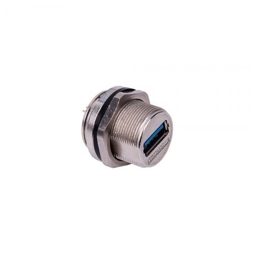 Conector de datos - U3M09-C20F-SLD-00 - Prodaconn Technology Co., Ltd - USB / de tornillo / de alta velocidad