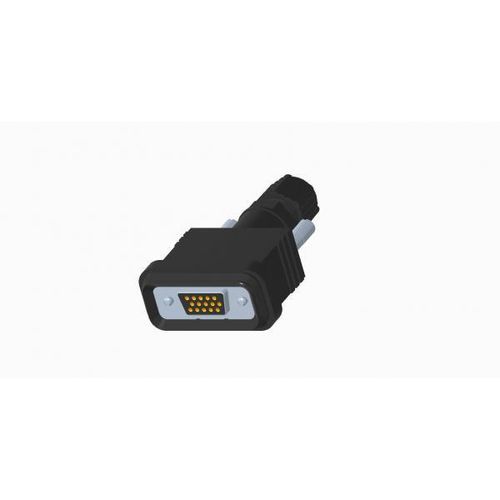 Conector de datos - DSH15-SASP-LS0-G0 - Prodaconn Technology Co., Ltd - D-sub / para soldadura por ola / hembra